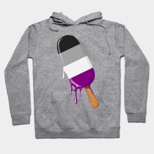 Asexual Shirt Ice Cream Asexual Ace Flag Ally Asexual Pride Hoodie